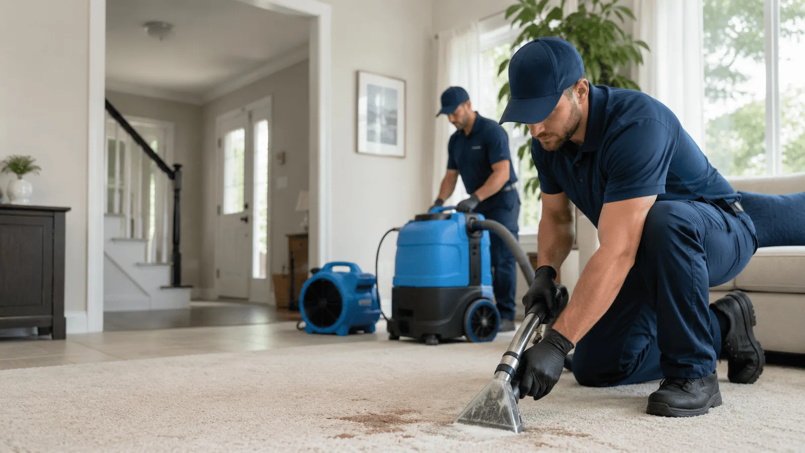 Pet Stain Carpet Cleaning in Pikesville, MD near me